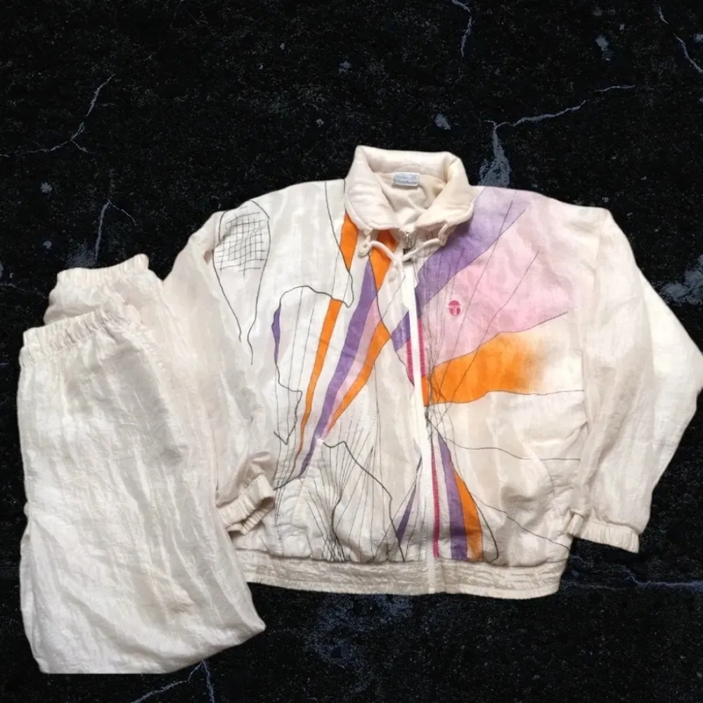 Vintage 80'S Sergio Tacchini Tracksuit